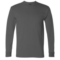 Bayside USA Made Long Sleeve T-Shirt - 36730_f_fl