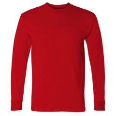Bayside USA Made Long Sleeve T-Shirt - 36731_f_fl