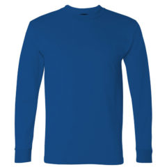 Bayside USA Made Long Sleeve T-Shirt - 36732_f_fl
