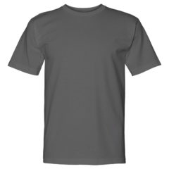 Bayside USA Made 100% Cotton Short Sleeve T-Shirt - 36736_f_fl