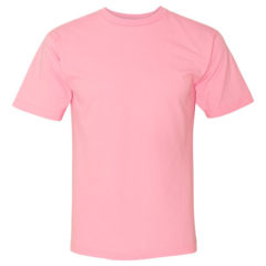 Bayside USA Made 100% Cotton Short Sleeve T-Shirt - 36737_f_fl
