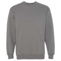 Bayside USA Made Crewneck Sweatshirt - 45511_f_fl