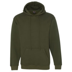Bayside USA-Made Hooded Sweatshirt - 45516_f_fl