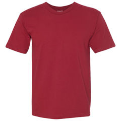 Bayside USA Made 100% Cotton Short Sleeve T-Shirt - 45517_f_fl