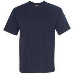 Bayside USA Made 100% Cotton Short Sleeve T-Shirt - 45519_f_fl