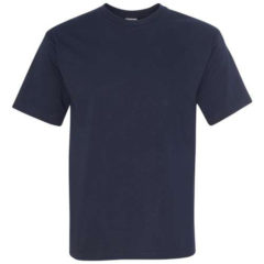 Bayside USA Made 100% Cotton Short Sleeve T-Shirt - 45519_f_fm