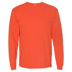 Bayside USA Made 100% Cotton Long Sleeve T-Shirt - 45682_f_fl