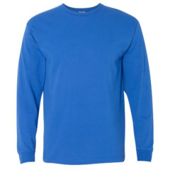 Bayside USA Made 100% Cotton Long Sleeve T-Shirt - 51754_f_fl