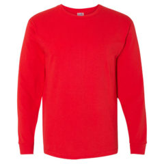 Bayside USA Made 100% Cotton Long Sleeve T-Shirt - 51755_f_fl