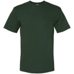 Bayside USA Made 100% Cotton Short Sleeve T-Shirt - 54719_f_fl