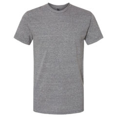 Bayside USA Made Triblend Crewneck T-Shirt - 71618_f_fl