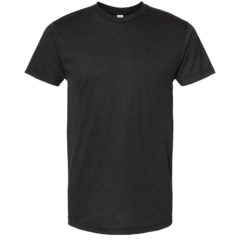 Bayside USA Made Triblend Crewneck T-Shirt - 71619_f_fl