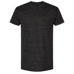 Bayside USA Made Triblend Crewneck T-Shirt - 71620_f_fl