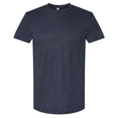 Bayside USA Made Triblend Crewneck T-Shirt - 71623_f_fm