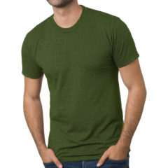 Bayside Unisex Triblend Tee - 76683_f_fl