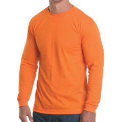 Bayside USA Made Long Sleeve Performance T-Shirt - 77601_fl