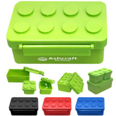 Building Blocks Stackable Lunch Containers - 78123_group