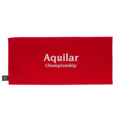 Cooling Headband with 100% RPET Material - 7862_RED_Silkscreen