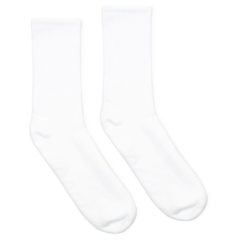 Socco Solid Crew Socks – Made in the USA - 81840_f_fl