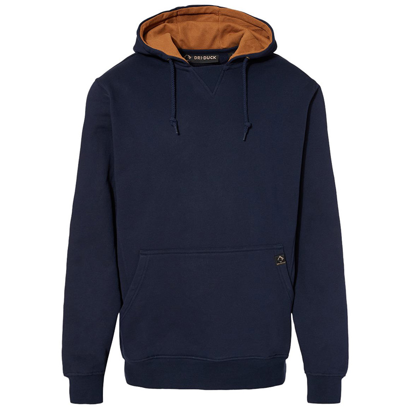 dri duck hooded sweatshirt