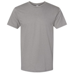 Bayside USA Made Triblend Crewneck T-Shirt - 87486_f_fl