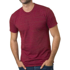 Bayside USA Made Triblend Crewneck T-Shirt - 87492_f_fl