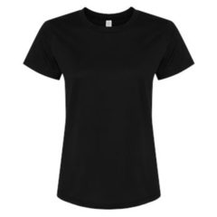 Alternative Women’s Cotton Jersey Go-To T-shirt - 89208_f_fm