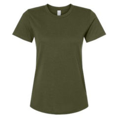 Alternative Women’s Cotton Jersey Go-To T-shirt - 89212_f_fm