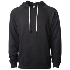 Independent Trading Co. Icon Unisex Lightweight Loopback Terry Hooded Sweatshirt - 89718_f_fl