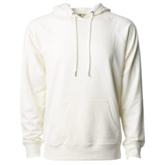 Independent Trading Co. Icon Unisex Lightweight Loopback Terry Hooded Sweatshirt - 89719_f_fl