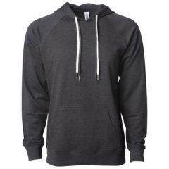 Independent Trading Co. Icon Unisex Lightweight Loopback Terry Hooded Sweatshirt - 89720_f_fl
