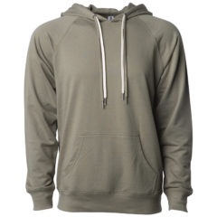 Independent Trading Co. Icon Unisex Lightweight Loopback Terry Hooded Sweatshirt - 89722_f_fl