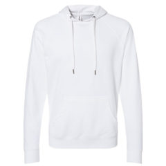 Independent Trading Co. Icon Unisex Lightweight Loopback Terry Hooded Sweatshirt - 89723_f_fl