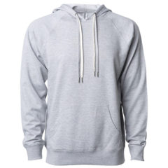 Independent Trading Co. Icon Unisex Lightweight Loopback Terry Hooded Sweatshirt - 89724_f_fl