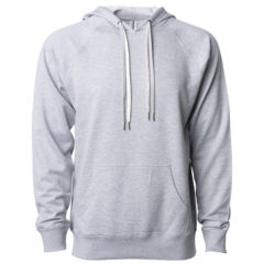 hooded loopback terry sweatshirt lightweight unisex trading independent icon