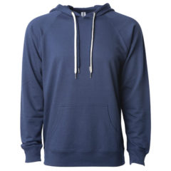 Independent Trading Co. Icon Unisex Lightweight Loopback Terry Hooded Sweatshirt - 89726_f_fl
