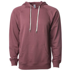 Independent Trading Co. Icon Unisex Lightweight Loopback Terry Hooded Sweatshirt - 89727_f_fl