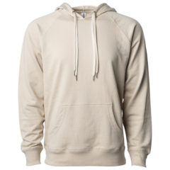 Independent Trading Co. Icon Unisex Lightweight Loopback Terry Hooded Sweatshirt - 89729_f_fl