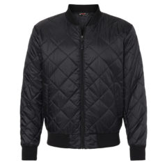 Weatherproof Heat Last Quilted Packable Bomber Jacket - 90214_f_fl