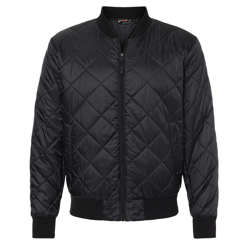 Weatherproof Heat Last Quilted Packable Bomber Jacket - Show Your Logo