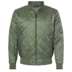 Weatherproof Heat Last Quilted Packable Bomber Jacket - 90215_f_fm