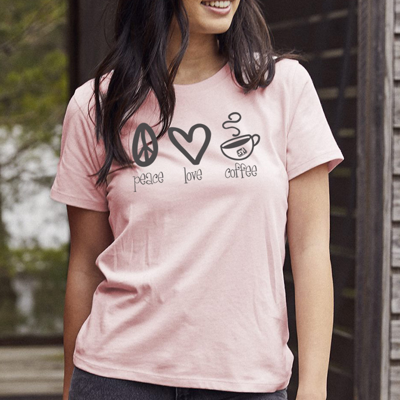 Alternative Women’s Cotton Jersey Go-To T-shirt - 9069_fl