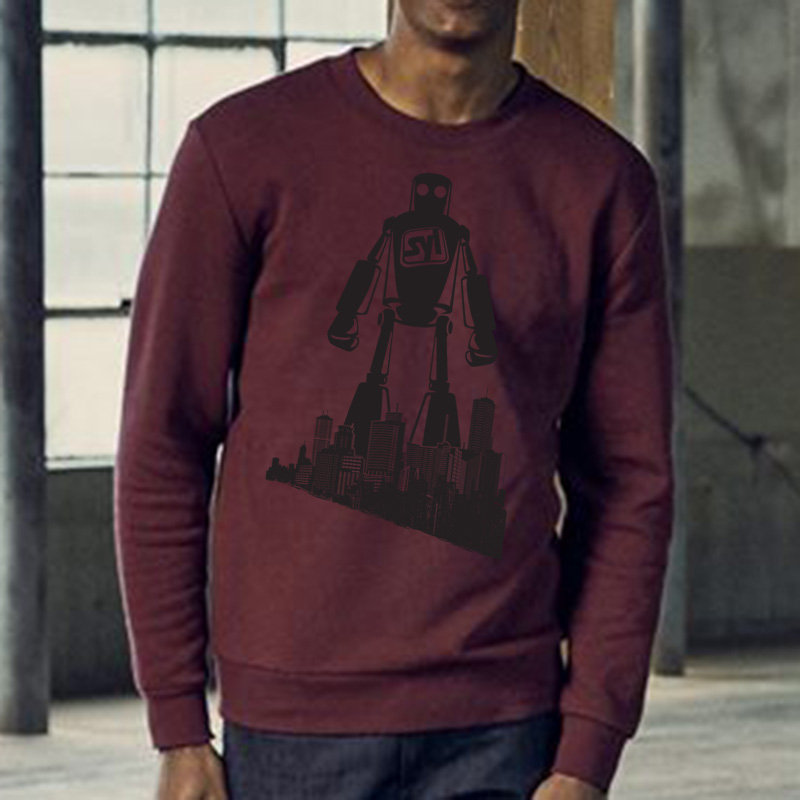 Alternative Eco-Cozy Fleece Sweatshirt - 9072_fm