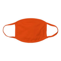 Bayside USA Made 100% Cotton Face Mask - 93700_f_fl
