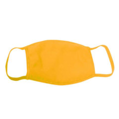 Bayside USA Made 100% Cotton Face Mask - 93906_f_fl
