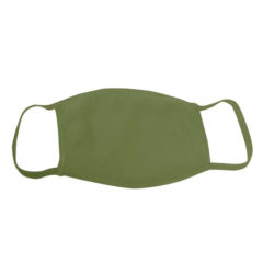 Bayside USA Made 100% Cotton Face Mask - 93909_f_fl