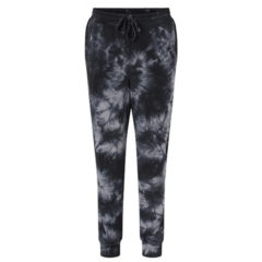 Independent Trading Co. Tie-Dyed Fleece Pants - 94109_f_fm