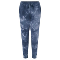 Independent Trading Co. Tie-Dyed Fleece Pants - 94110_f_fm