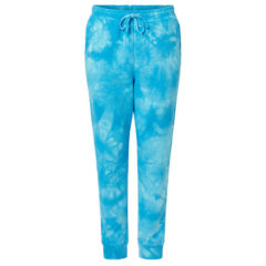 Independent Trading Co. Tie-Dyed Fleece Pants - 95765_f_fl