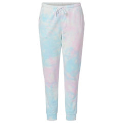 Independent Trading Co. Tie-Dyed Fleece Pants - 95766_f_fl
